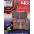 EBC Brakes GPFAX Sintered Road Race Brake Pads Front - GPFAX296HH EBC Brakes GPFAX Sintered Road Race Brake Pads Front - GPFAX296HH